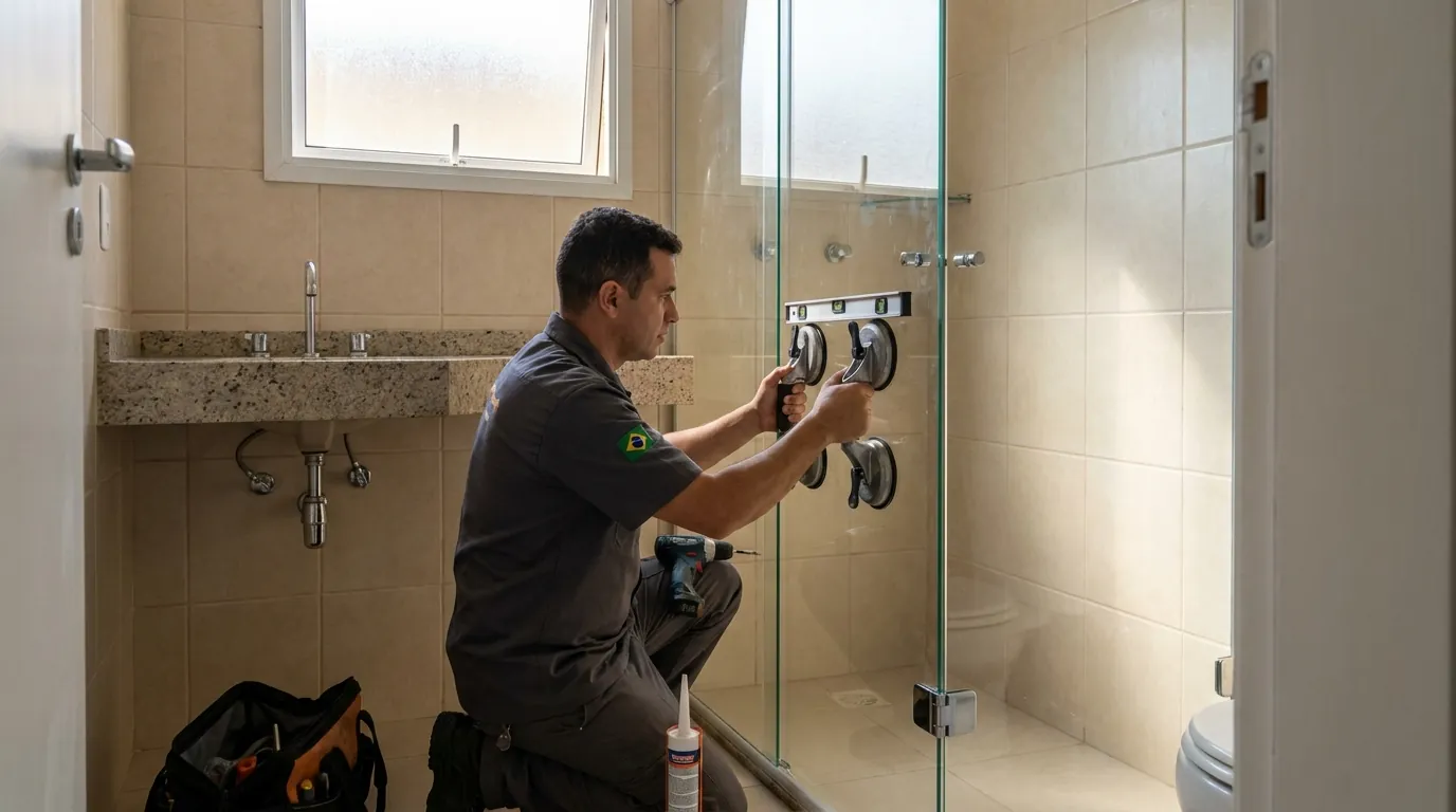 Manutenção e Reparo de Box de Vidro em Pelotas‑RS
