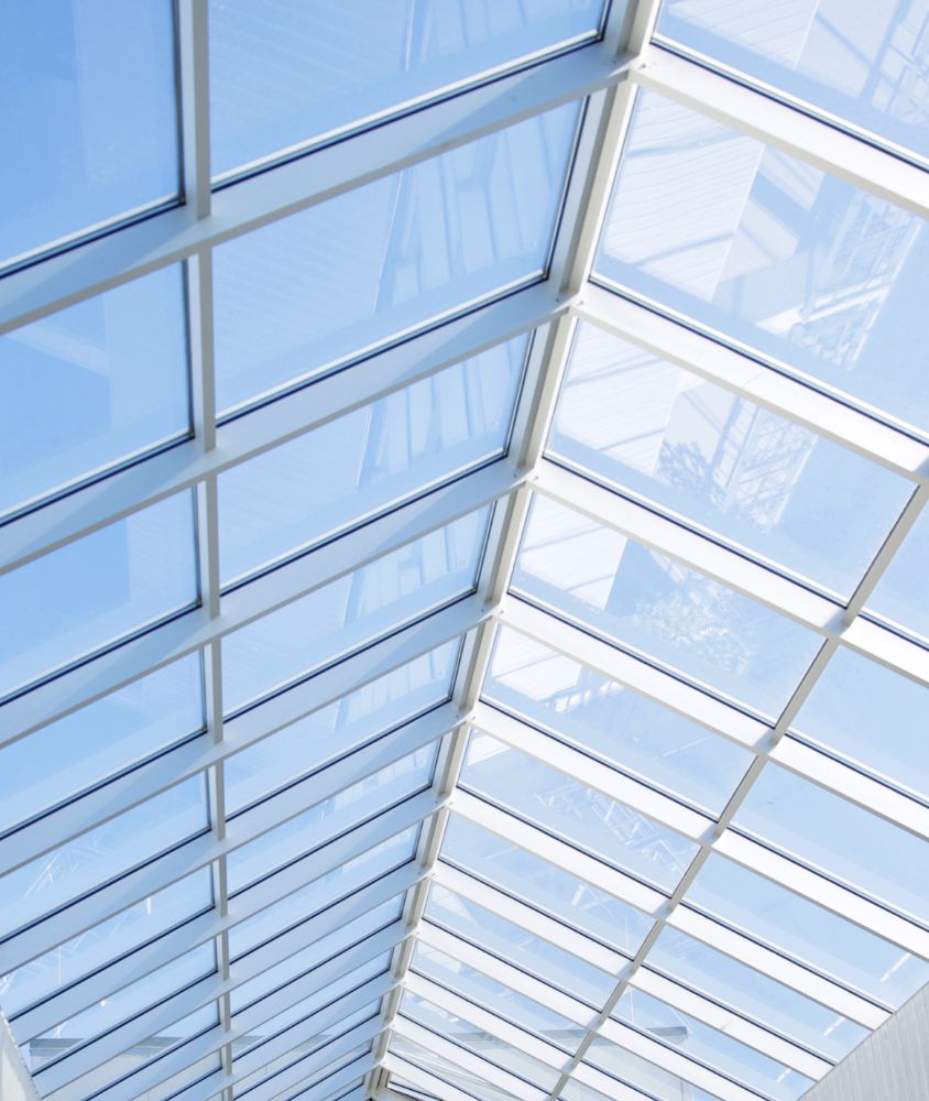 cobertura de vidro em Pelotas