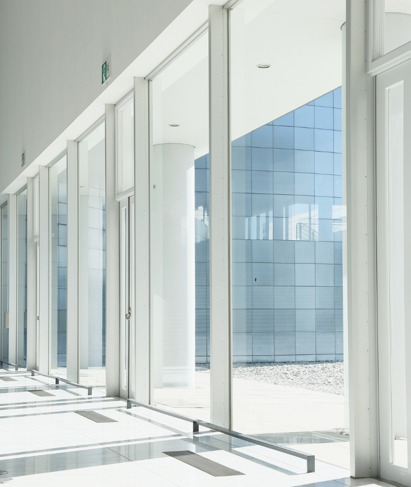 parede de vidro em Pelotas