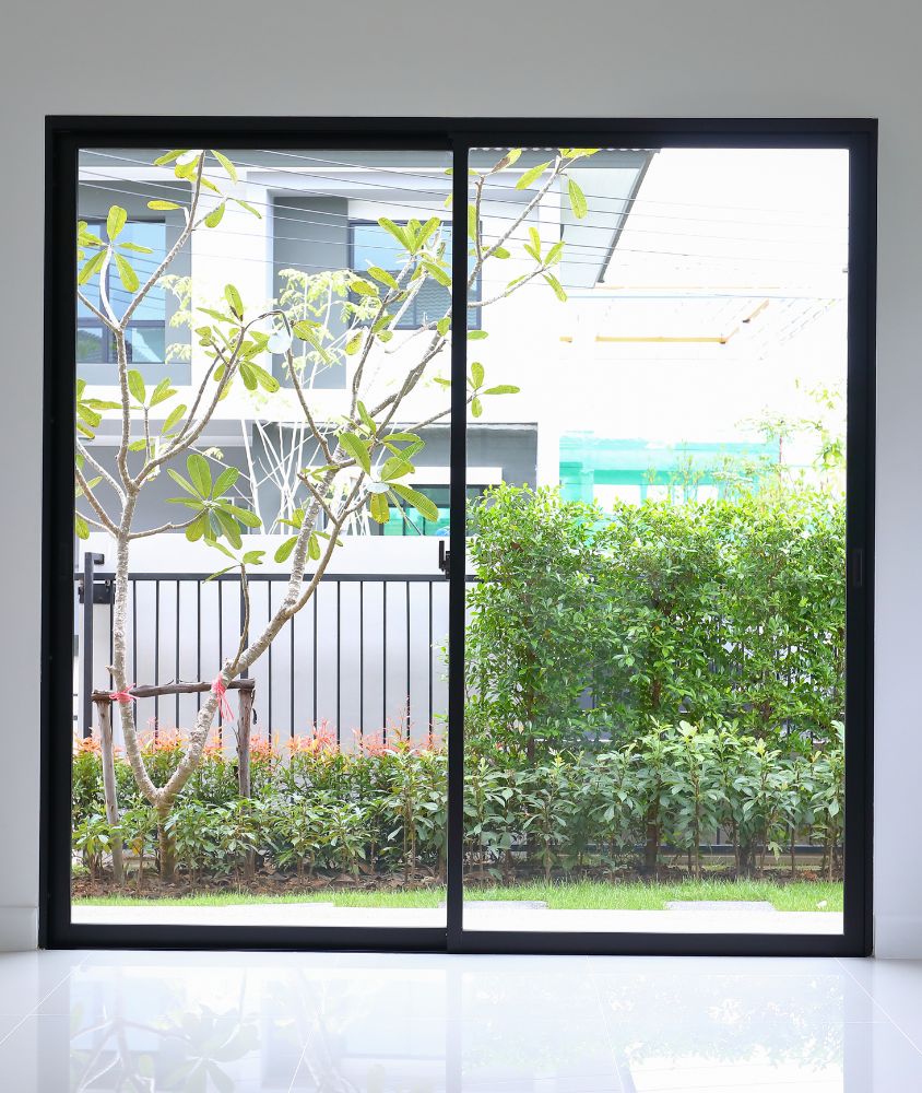 porta de vidro em Pelotas